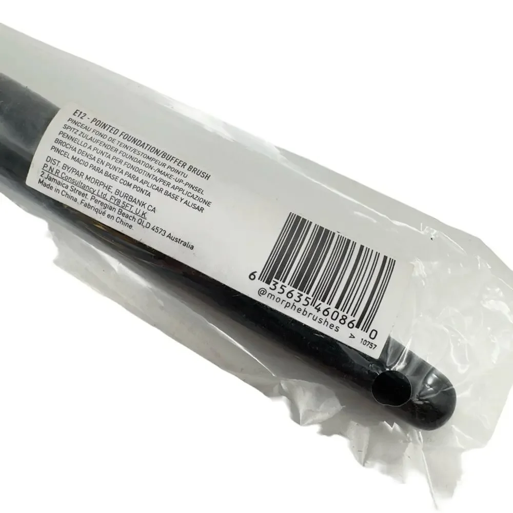 Morphe E72 Foundation Brush - Black